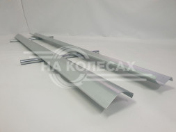 Ремонтные пороги Fiat Doblo