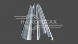 Ремонтные пороги Land Rover Freelander 1