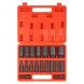 Набор головок ударных 1/2&quot; 78мм 18 пр. (8-32мм) пласт. кейс.