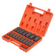 Набор головок ударных 1/2&quot; 78мм 18 пр. (8-32мм) пласт. кейс.