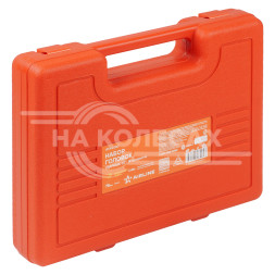 Набор головок ударных 1/2&quot; 78мм 18 пр. (8-32мм) пласт. кейс.