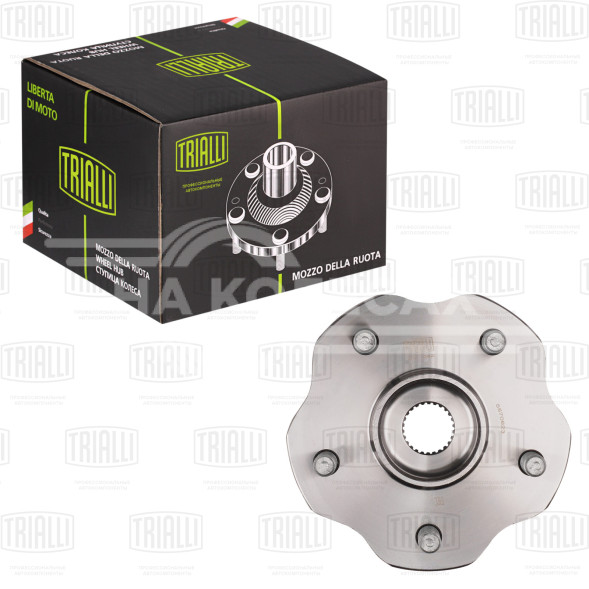 Ступица задняя в сборе с подшипником для автомобиля Lexus RX (09-)