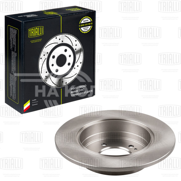 Диск тормозной задний для автомобилей Hyundai Sonata (05-) / Grandeur (06-) / Kia Optima (12-) d=284