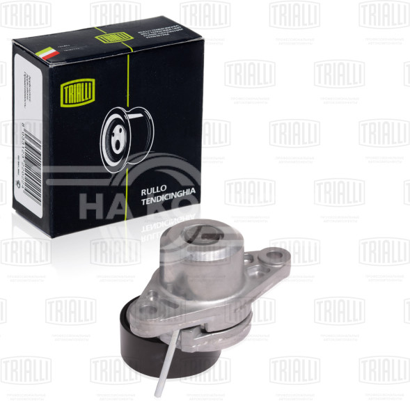 Ролик привод. ремня для автомобилей Renault Logan (04-)/Duster (10-) 1.4i/1.6i 16V с ГУР и A/C (с натяж. мех.) (CM 0914)