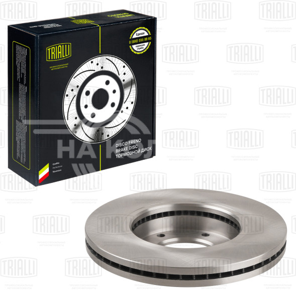 Диск тормозной передний для автомобилей Hyundai Starex (H-1) (08-) d=300