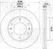 Диск тормозной передний для автомобилей Hyundai Starex (H-1) (08-) d=300