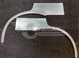 Задняя арка Acura TSX 2 седан