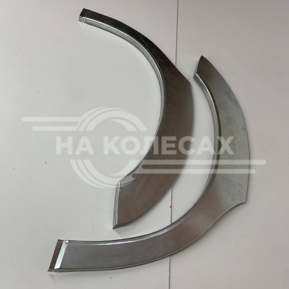 Ремонтные задние арки Volvo S-40