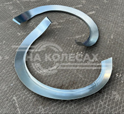 Ремонтные задние арки Toyota Corolla AE Levin