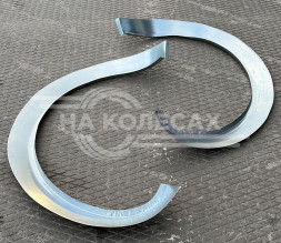 Ремонтные задние арки Toyota Corolla AE Levin