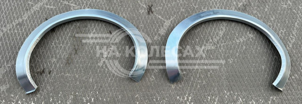 Ремонтные задние арки Toyota Corolla AE Levin
