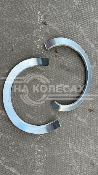 Ремонтные задние арки Toyota Corolla AE Levin