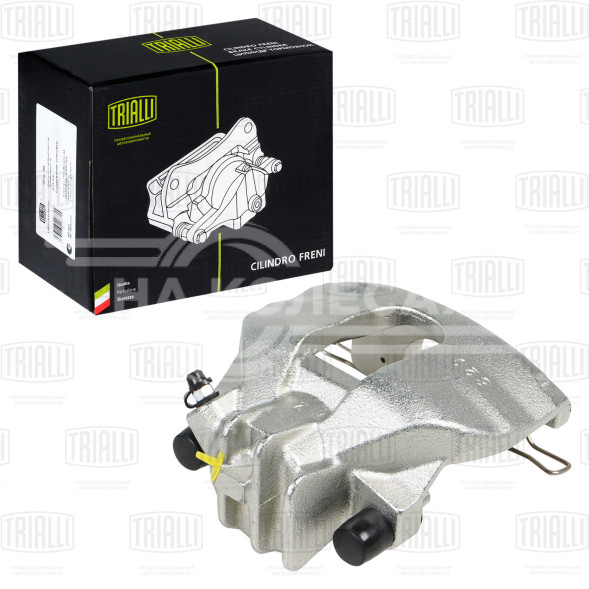 Суппорт тормозной для автомобилей Volvo S60 (00-) передний левый d=60мм