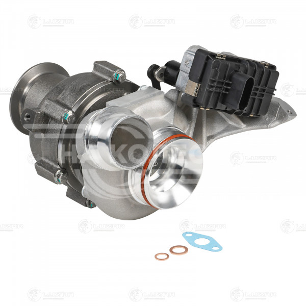 Турбокомпрессор для а/м BMW 3 (F30) (11-)/5 (F10) (12-)/X3 (F25) (07-) 2.0D [N47] (тип TF035)