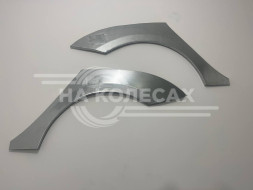 Ремонтные задние арки Renault Fluence 2
