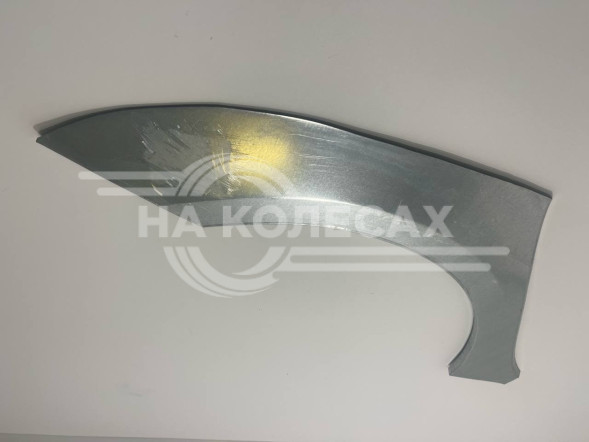 Ремонтные задние арки Renault Fluence 2