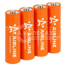Батарейки LR6/AA щелочные 4 шт. (пальчиковые)