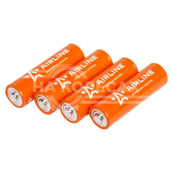 Батарейки LR6/AA щелочные 4 шт. (пальчиковые)