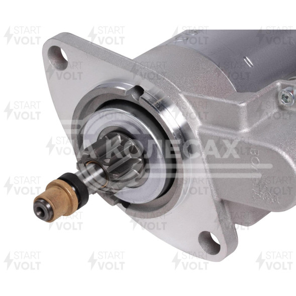 Стартер для автомобилей Лада 1111 Ока 1,4кВт