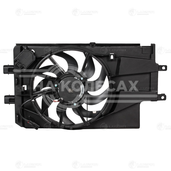 Электровентилятор охлаждения для автомобилей Гранта (15-) (с кожухом) A/C- (тип KDAC)