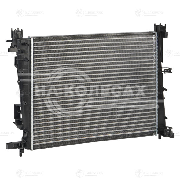 Радиатор охлаждения для автомобилей Лада Vesta (15-)/Logan II (12-)/Kaptur (16-)/Duster (21-) A/C+