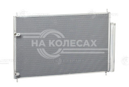 Радиатор кондиционера для автомобилей Corolla (07-)/Auris (07-)/Avensis (08-)