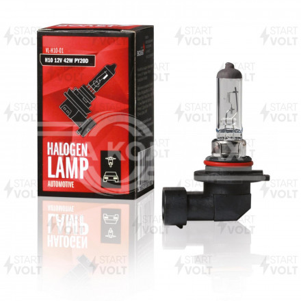 Лампа галогенная H10 12V 42W PY20D