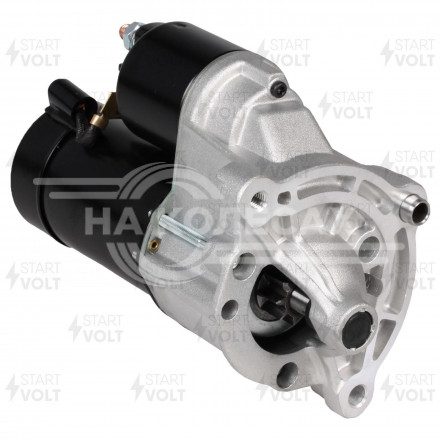Стартер для автомобилей Peugeot 206 (98-)/307 (00-)/Citroen C4 (04-) 1.4i/1.6i (тип Valeo) 1,1кВт