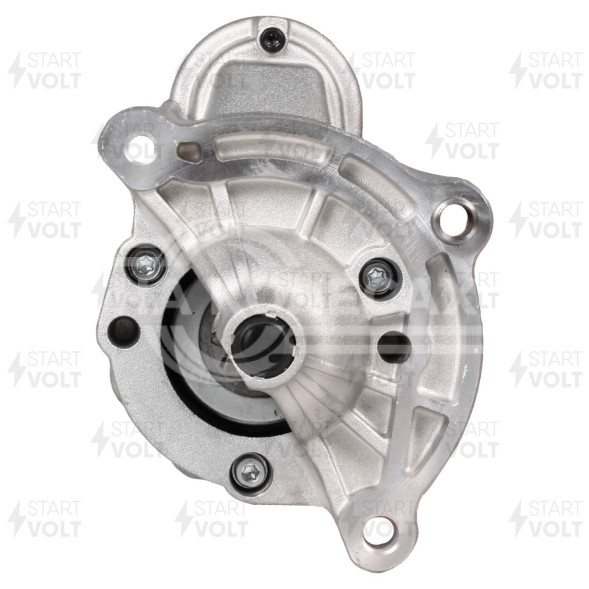 Стартер для автомобилей Peugeot 206 (98-)/307 (00-)/Citroen C4 (04-) 1.4i/1.6i (тип Valeo) 1,1кВт