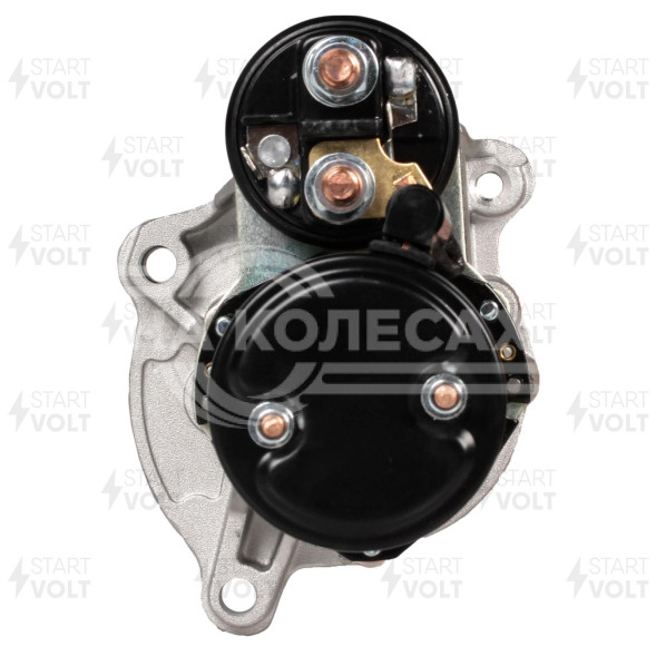 Стартер для автомобилей Peugeot 206 (98-)/307 (00-)/Citroen C4 (04-) 1.4i/1.6i (тип Valeo) 1,1кВт