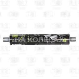 Глушитель для автомобилей ГАЗ 52 основной (алюминизированная сталь)