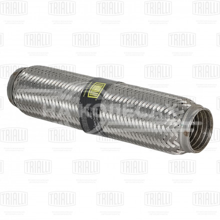 Виброкомпенсатор выхлопной трубы (Гофра) 55x330 InterLock (нержавеющая сталь)