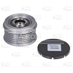 Шкив с обгонной муфтой генератора для автомобилей Kia Sorento II (09-) 2.4i/Optima (15-) 2.4GDi