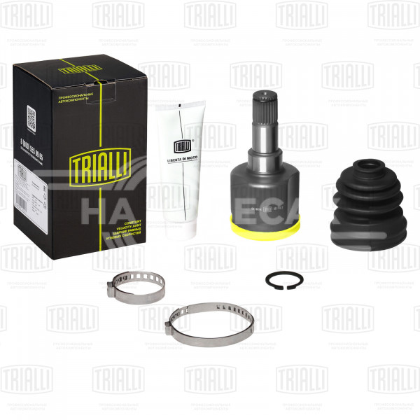 ШРУС внутренний левый для автомобилей Focus II (04-)/C-Max (03-) 1.6i AT/2.0i MT