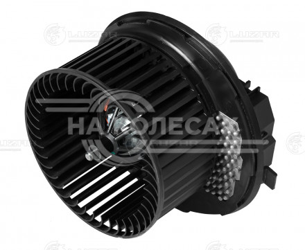 Электровентилятор отопителя для автомобилей Skoda Octavia A5 (04-)/VW Golf V (03-) (auto A/C)