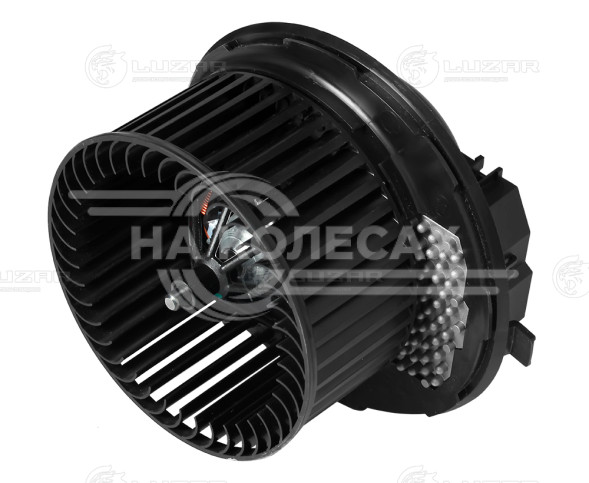 Электровентилятор отопителя для автомобилей Skoda Octavia A5 (04-)/VW Golf V (03-) (auto A/C)