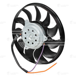 Электровентилятор кондиционера для автомобилей Audi A6 (С6) (04-) (без кожуха)