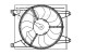 Электровентилятор кондиционера для автомобилей KIA Cerato I (04-) 1.6i/2.0i (с кожухом)