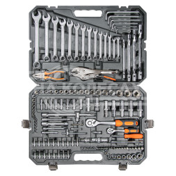 Набор инструментов универсальный 137пр. (головки 1/2", 1/4") кейс