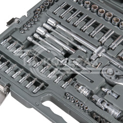 Набор инструментов универсальный 137пр. (головки 1/2", 1/4") кейс