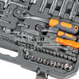 Набор инструментов универсальный 137пр. (головки 1/2", 1/4") кейс