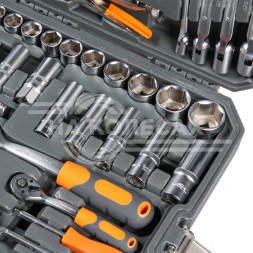 Набор инструментов универсальный 137пр. (головки 1/2", 1/4") кейс