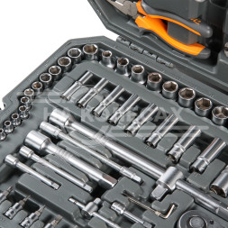 Набор инструментов универсальный 137пр. (головки 1/2", 1/4") кейс