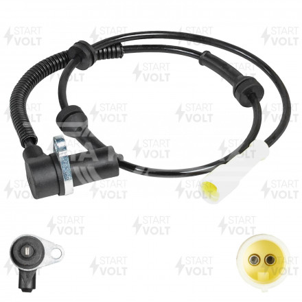 Датчик ABS для автомобилей Chevrolet Lacetti (04-) переднего правого колеса