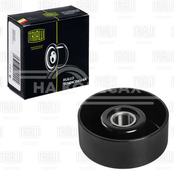 Ролик привод. ремня для автомобилей Skoda Fabia (99-) 1.4d (только ролик натяжителя) (CM 5545)