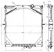 Радиатор охлаждения для автомобилей Volvo Trucks FH (93-)/FH (02-) (с рамкой)
