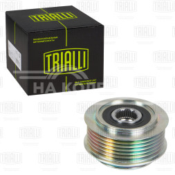 Ролик генератора (обгонная муфта) для автомобилей VW Transporter (95-) 2.5d