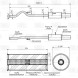 Глушитель для автомобилей Лада 2170 Priora основной прямоточный (алюминизированная сталь) T-Sport