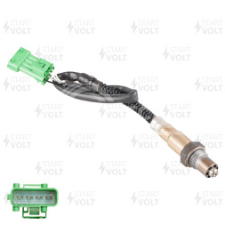 Датчик кислорода для автомобилей Citroen C4 (04-)/Peugeot 206 (98)/307 (00-) 1.4i/1.6i до катализатора