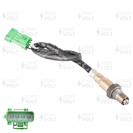 Датчик кислорода для автомобилей Citroen C4 (04-)/Peugeot 206 (98)/307 (00-) 1.4i/1.6i до катализатора